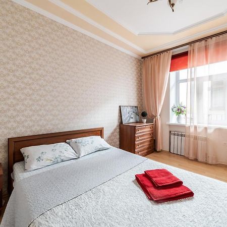 Central Apartments Rynok ลวีฟ ภายนอก รูปภาพ