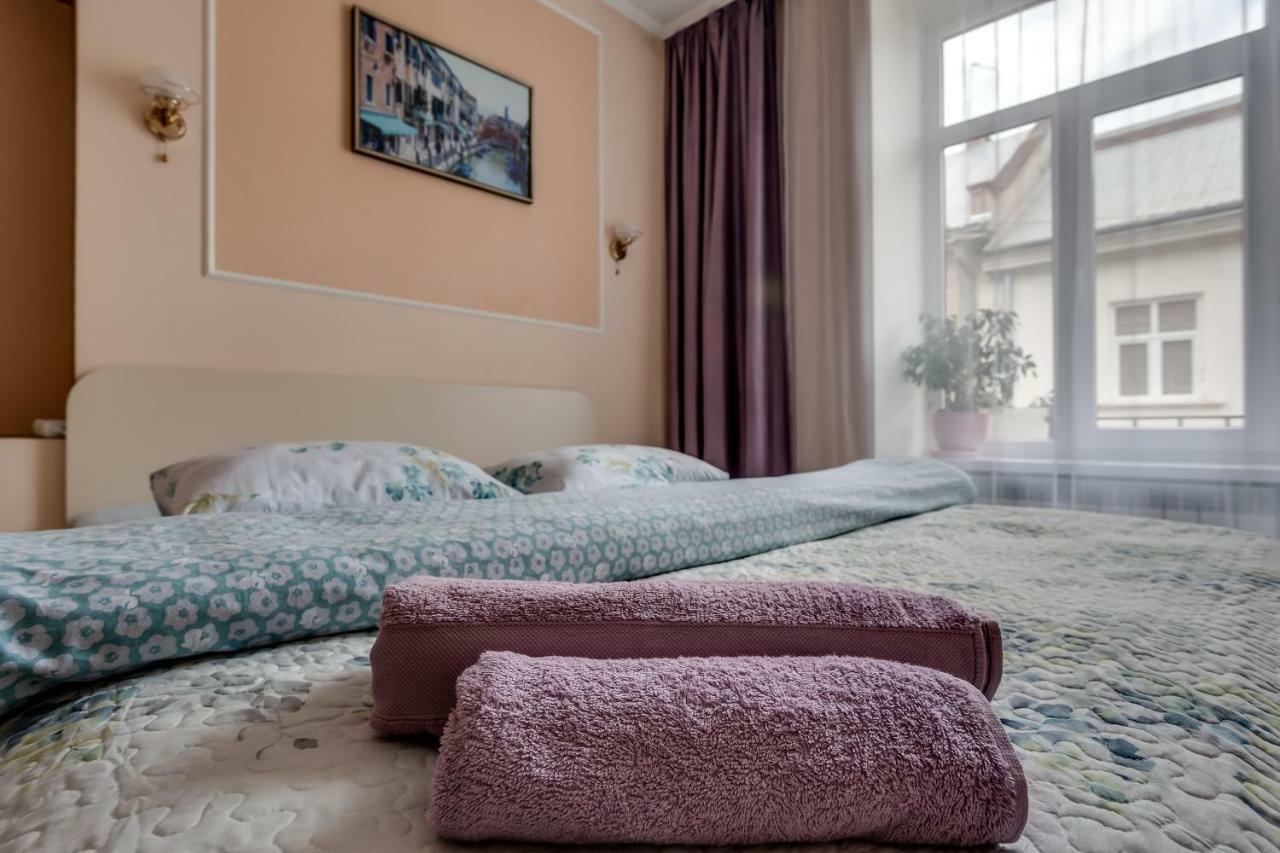 Central Apartments Rynok ลวีฟ ภายนอก รูปภาพ