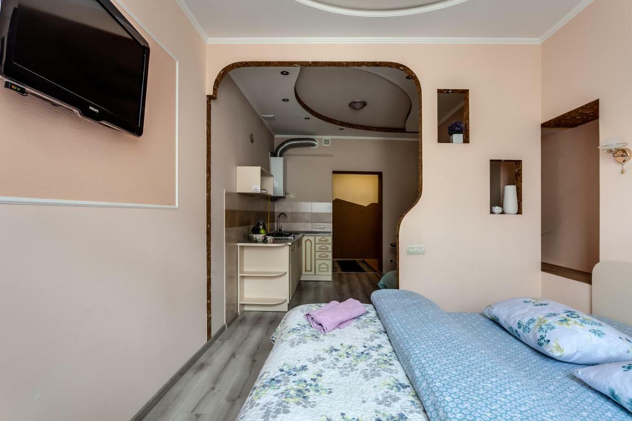 Central Apartments Rynok ลวีฟ ภายนอก รูปภาพ